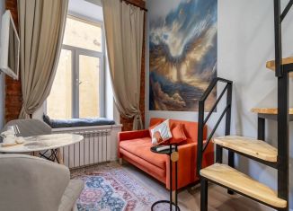 Квартира в аренду студия, 18 м2, Санкт-Петербург, улица Марата, 40