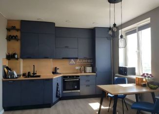 Продам 1-ком. квартиру, 49.1 м2, Тюмень, улица 50 лет Октября, 75к2, ЖК Славутич