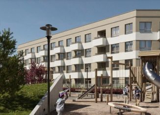 Продам 3-ком. квартиру, 62.8 м2, Тюмень, Краснооктябрьская улица, 14, ЖК Скандиа. Квартал на Берегу