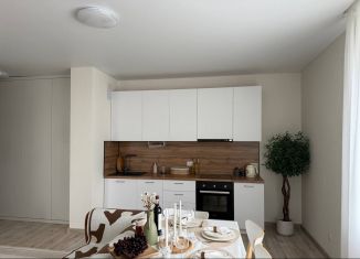 Продам 1-комнатную квартиру, 36.3 м2, Тюмень, ЖК Скандиа Квартал у Озера, улица Алексея Сергиенко, 11