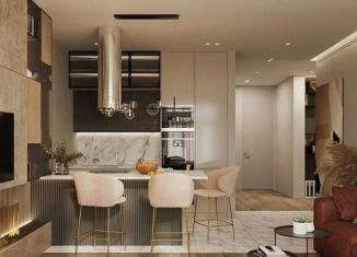 Квартира на продажу студия, 33.2 м2, Тюмень, Краснооктябрьская улица, 8, ЖК ДОК