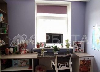 Двухкомнатная квартира на продажу, 50 м2, Тюмень, улица Первооткрывателей, 14, ЖК Колумб