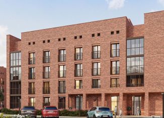 Продажа 1-комнатной квартиры, 46.8 м2, деревня Кисловка, улица Марины Цветаевой, 44