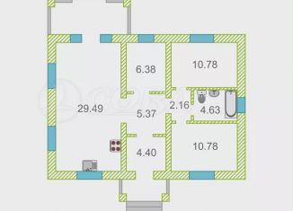 Дача на продажу, 94.9 м2, Тюмень, 11-я улица