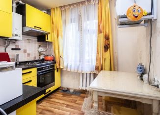 Трехкомнатная квартира на продажу, 56.9 м2, Краснодар, улица Авиагородок, 21, микрорайон Авиагородок