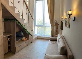 Продается квартира студия, 38 м2, Сочи, улица Макаренко, 14А, микрорайон Заречный