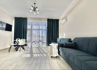 Сдача в аренду квартиры студии, 35 м2, Сочи, Кутаисская улица, 1, микрорайон Верхнеимеретинская Бухта