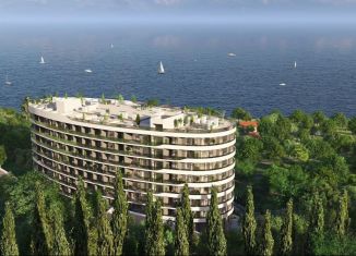 1-комнатная квартира на продажу, 63.4 м2, поселок городского типа Форос, улица Космонавтов