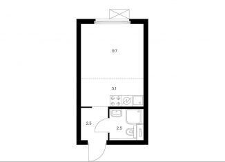 Продаю квартиру студию, 19.8 м2, Москва, СВАО