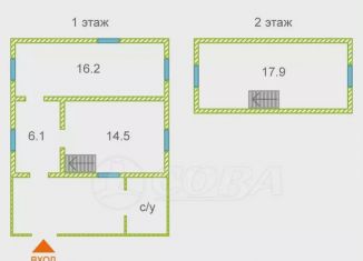 Дача на продажу, 60 м2, Тюмень