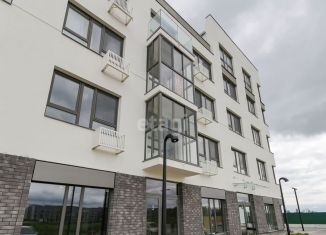 Продается однокомнатная квартира, 34.4 м2, Тюмень, ЖК Скандиа Квартал у Озера, улица Василия Шамова, 6