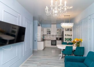 Продажа двухкомнатной квартиры, 63 м2, Тюмень, ЖК Скандиа Квартал у Озера, улица Алексея Сергиенко, 11