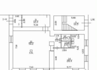 Сдаю в аренду торговую площадь, 93 м2, Кронштадт, Советская улица, 21Б