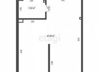 Помещение свободного назначения на продажу, 52.83 м2, Тюмень, Арктическая улица, 12