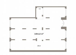 Продаю помещение свободного назначения, 194.2 м2, деревня Сапроново, Калиновая улица, 3