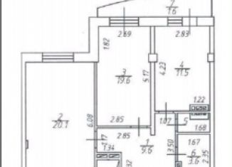 Продам 2-ком. квартиру, 65.8 м2, поселок городского типа Коктебель, Долинный переулок, 22
