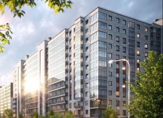 1-комнатная квартира на продажу, 38.7 м2, посёлок Шушары