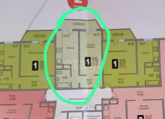 Продам 1-комнатную квартиру, 49 м2, деревня Малые Вязёмы, жилой комплекс Высокие Жаворонки, 7