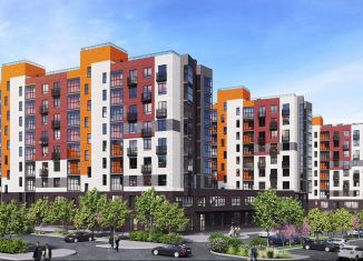 Однокомнатная квартира на продажу, 33.8 м2, Аксай, проспект Ленина