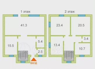 Продажа коттеджа, 150 м2, Тюмень, 2-я Молодёжная улица, 41