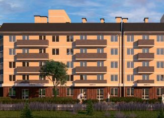 1-комнатная квартира на продажу, 42.8 м2, поселок Южный, Екатерининская улица, 7к1