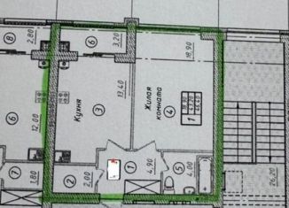Продажа 1-комнатной квартиры, 46.4 м2, Ставрополь, улица Рогожникова, 19/3