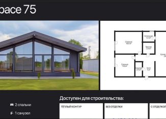 Дом на продажу, 75 м2, Новокузнецк