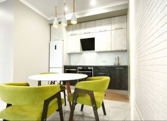 Однокомнатная квартира на продажу, 53.7 м2, Анапа, Таманская улица, 121к4, ЖК Бельведер