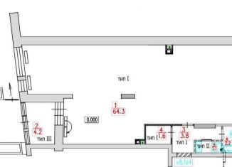 Помещение свободного назначения на продажу, 80 м2, Татарстан, улица Ярдем, 3