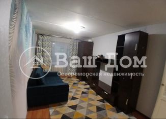 Сдам в аренду 1-ком. квартиру, 32 м2, Североморск, Комсомольская улица, 28