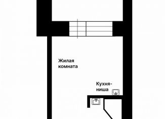 Квартира на продажу студия, 23.5 м2, Благовещенск, Артиллерийская улица, 93