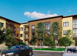 Продам квартиру студию, 28 м2, посёлок Берёзовый, улица имени А.Н. Лодыгина, 6к6