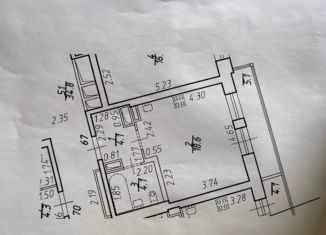 Продается квартира студия, 26.8 м2, Санкт-Петербург, муниципальный округ Озеро Долгое, Полевая Сабировская улица, 45к1