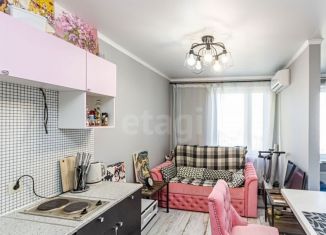 Продаю 1-комнатную квартиру, 24.1 м2, Тюмень, Ставропольская улица, 160, ЖК Тесла Парк