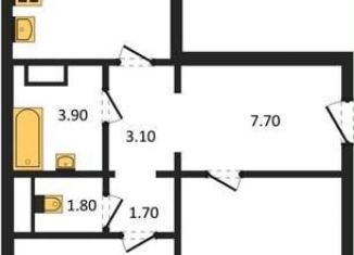 Продается 2-комнатная квартира, 68.2 м2, Воронеж