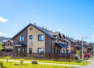 Продается таунхаус, 120 м2, деревня Вартемяги, улица Авиаторов, 3