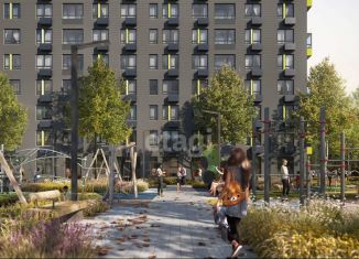 Продажа 2-ком. квартиры, 52.7 м2, Тюмень, ЖК Озёрный Парк, Полевая улица, 117к8