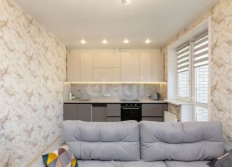 Однокомнатная квартира на продажу, 47.2 м2, Тюмень, ЖК Кватро, Дамбовская улица, 25к1