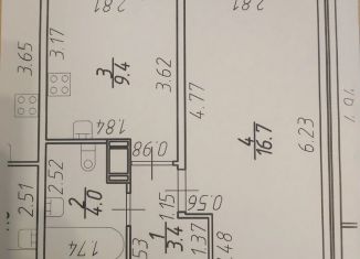 Сдам в аренду 1-комнатную квартиру, 33.5 м2, Мурино, Ручьёвский проспект, 20