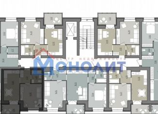 Продажа 1-комнатной квартиры, 38.8 м2, Ярославль, посёлок Парижская Коммуна, 12