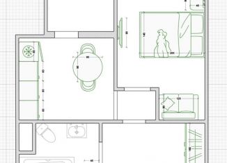 Продаю 1-ком. квартиру, 29.3 м2, Кудрово, проспект Строителей, 5, ЖК Айди Кудрово 3
