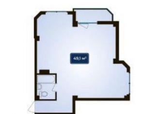 Продажа двухкомнатной квартиры, 50 м2, Сочи, Полтавская улица, 21, микрорайон Мамайка