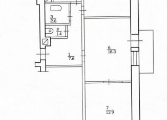 Продам 3-ком. квартиру, 65.2 м2, Белорецк, улица Карла Маркса