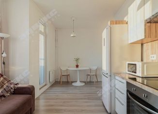Квартира на продажу студия, 23.5 м2, Санкт-Петербург, Кушелевская дорога, 1к2, ЖК Кирилл и Дарья