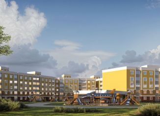 1-ком. квартира на продажу, 36.5 м2, село Богословка, Лазурная улица, 1