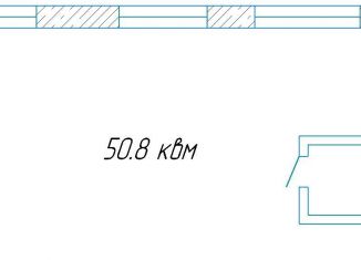 Продаю квартиру со свободной планировкой, 50.8 м2, Москва, улица Палиха, 7-9к2, улица Палиха