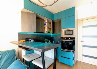 Продам квартиру студию, 11.7 м2, деревня Марьино, Жемчужная улица, 1к4