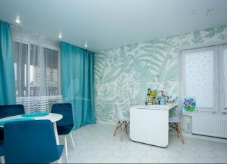 Продам трехкомнатную квартиру, 69.7 м2, Тюмень, улица Николая Ростовцева, 26, ЖК Видный