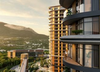 Квартира на продажу студия, 31.7 м2, посёлок городского типа Виноградное