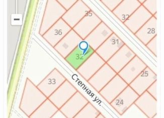 Продажа участка, 15 сот., деревня Кабаково, Степная улица, 32